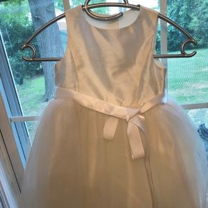 Tulle Flower Girl Dress
